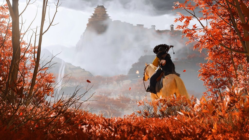 Ghost of Yōtei / Crédito: Sucker Punch Productions, Sony Interactive Entertainment (divulgação)
