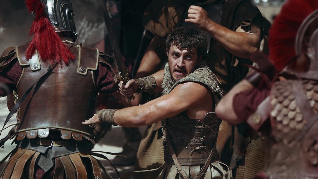 Gladiator II (2024) / Crédito: Paramount Pictures (divulgação)