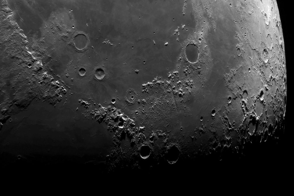 Crateras da Lua
