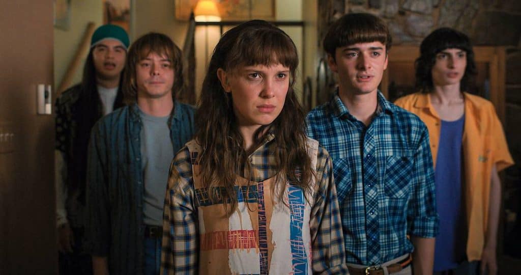 nova temporada Stranger Things
