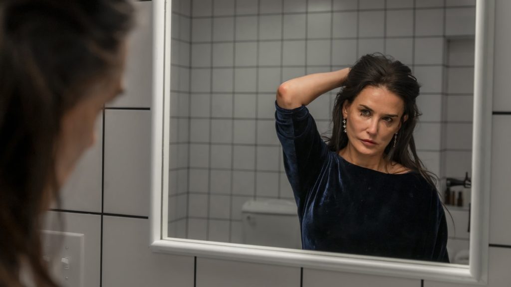 The Substance (2024) / Crédito: Mubi, Metropolitan Filmexport (divulgação)