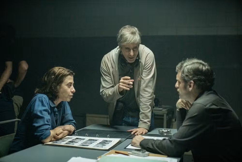 walter salles nas filmagens de ainda estou aqui