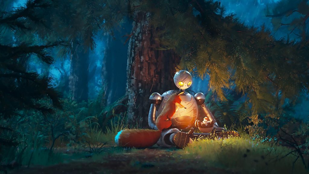 The Wild Robot (2024) / Crédito: Universal Pictures (divulgação)