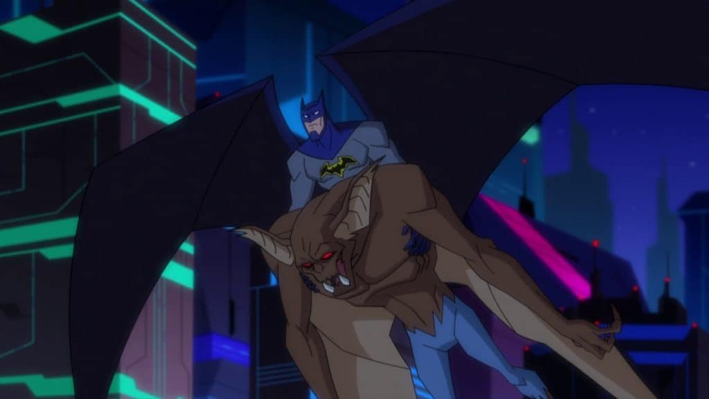Batman Sem Limites: Instintos Animais (2015)