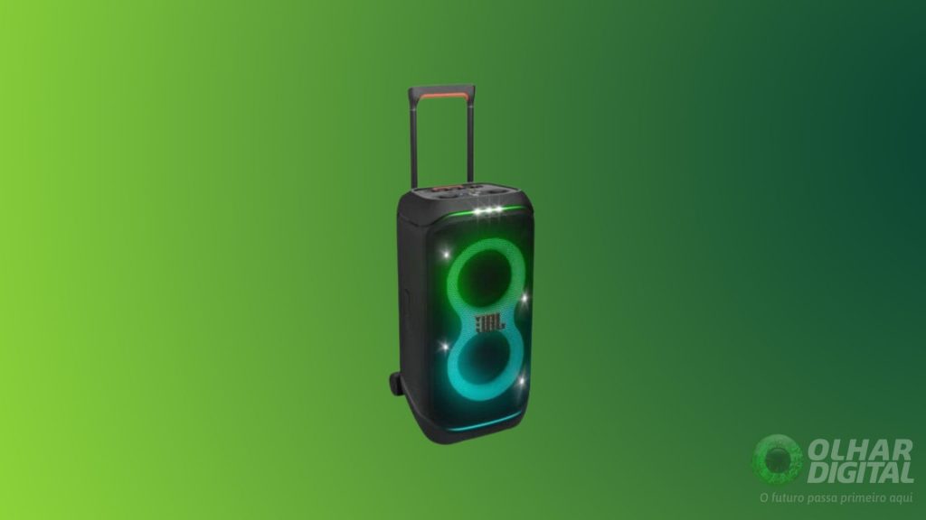 Caixa de Som JBL PartyBox Stage 320