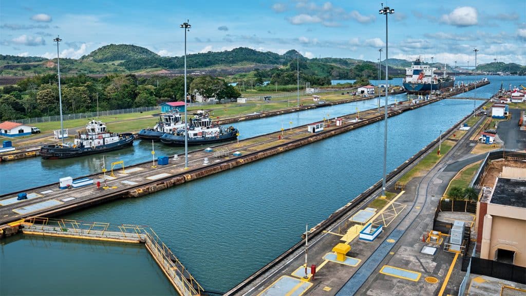 Eclusa do Canal do Panamá
