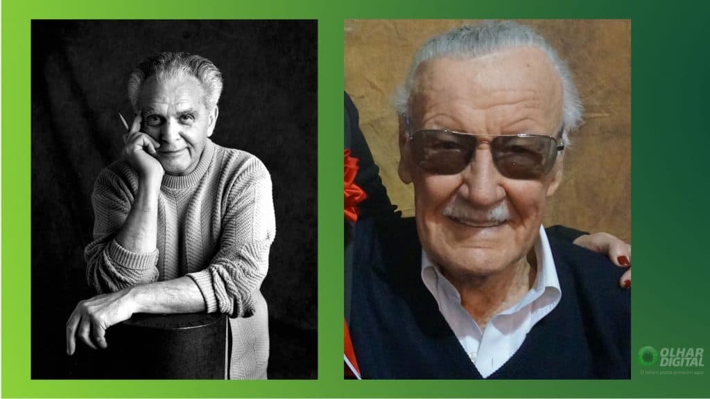 Jack Kirby e Stan Lee