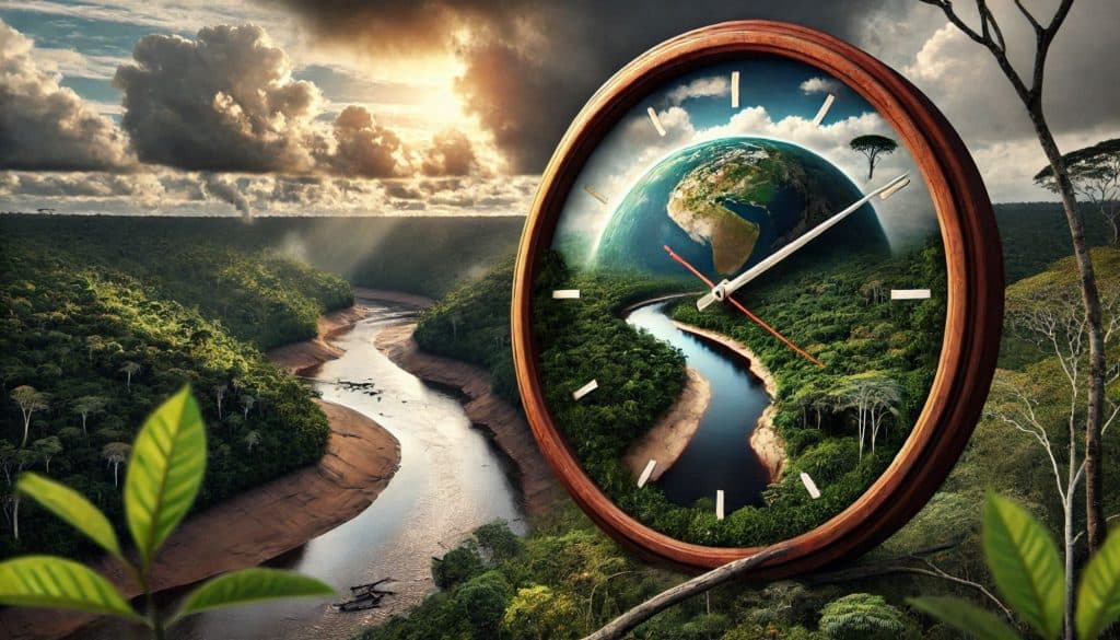 Conheça a 'máquina do tempo' que estuda mudanças climáticas na Amazônia