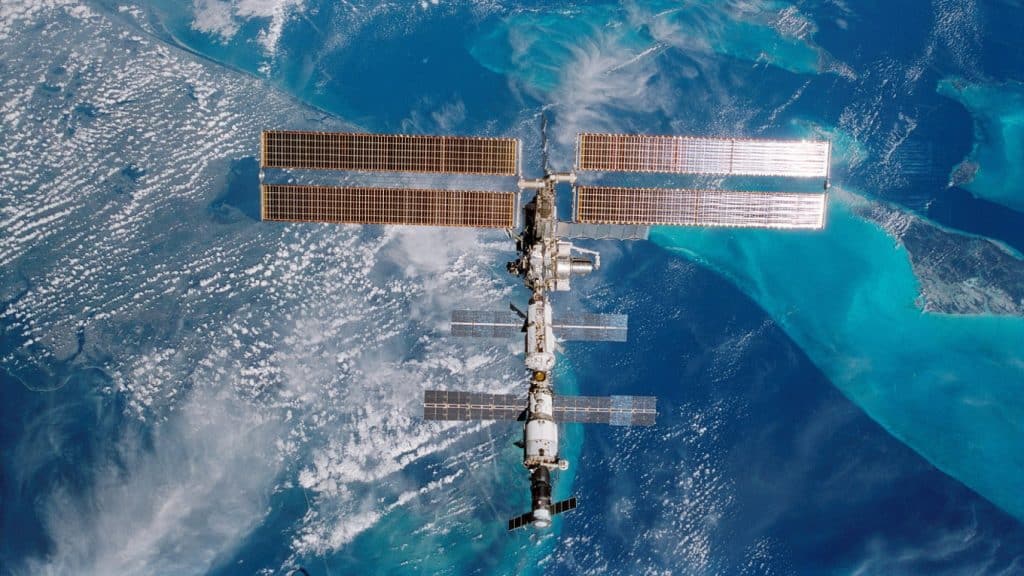 Estação Espacial Internacional (Crédito: NASA)
