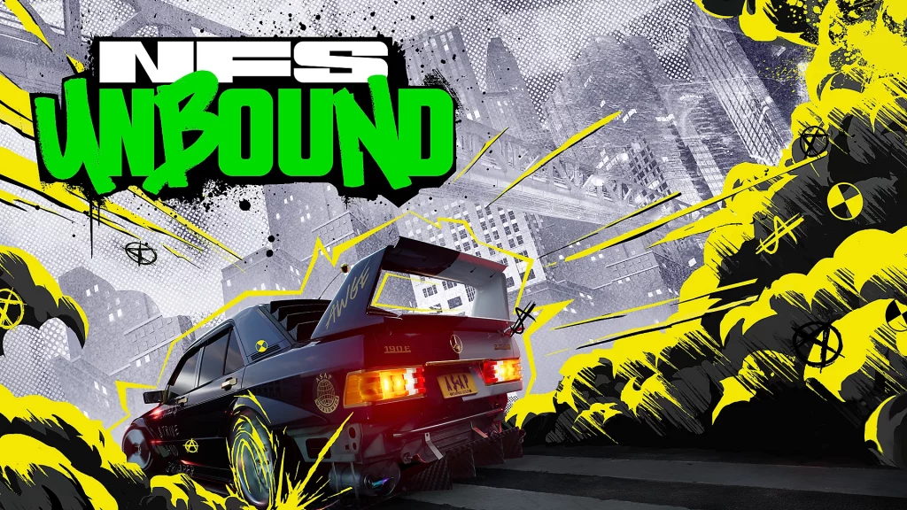 Capa do jogo Need for Speed Unbound
