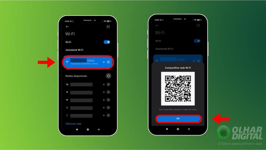 Tutorial Senha QR Code