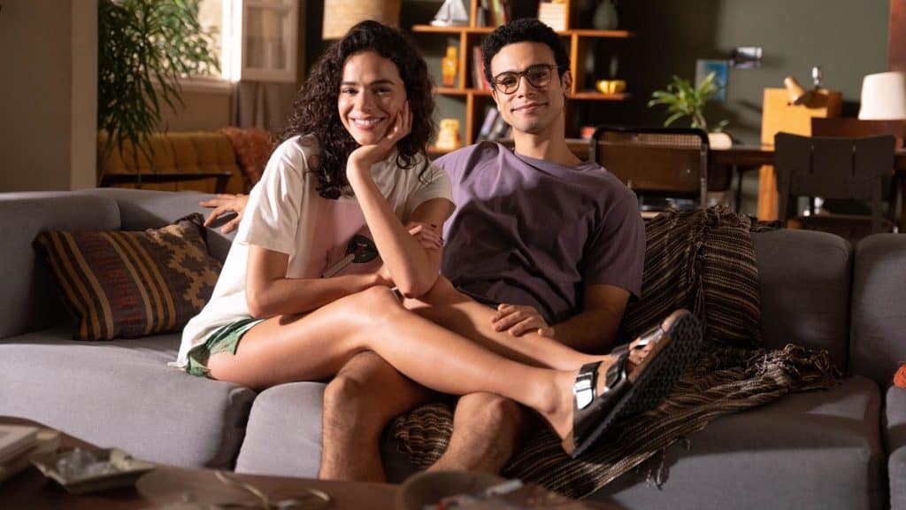 imagem mostra os personagens principais da série Amor da Minha Vida