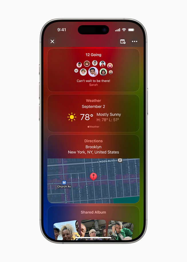 Apple Invites