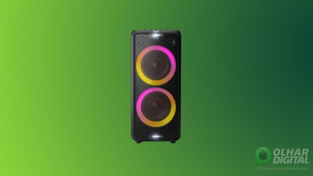Caixa de som Philips Party Speaker TAX5208/78