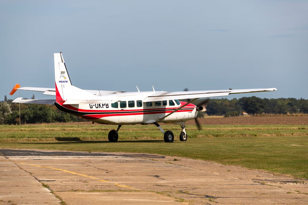 Cessna 208B Grand Caravan no chão