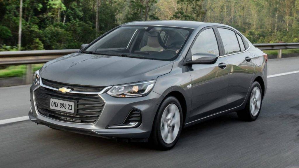 Chevrolet Onix Plus