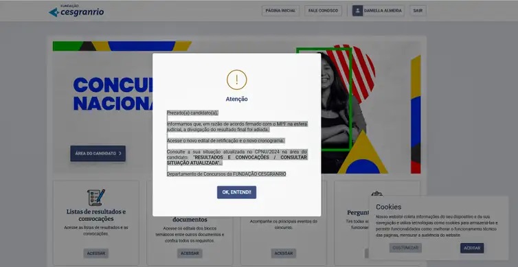 cnu pop-up errado