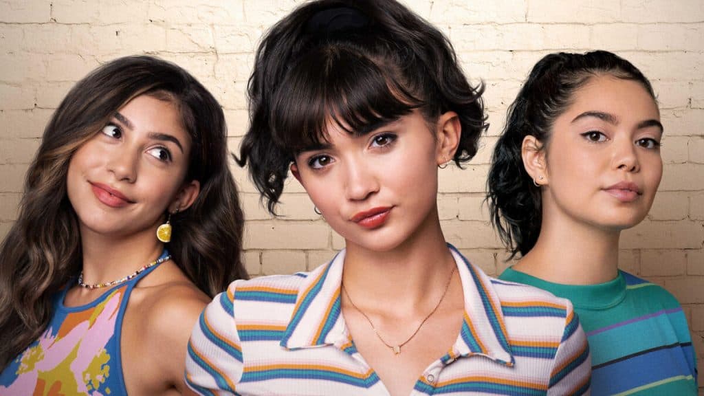 personagens principais do filme Crush: Amor Colorido (2022)