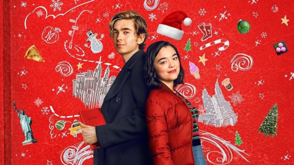 imagem mostra a capa da série Dash & Lily (2020)
