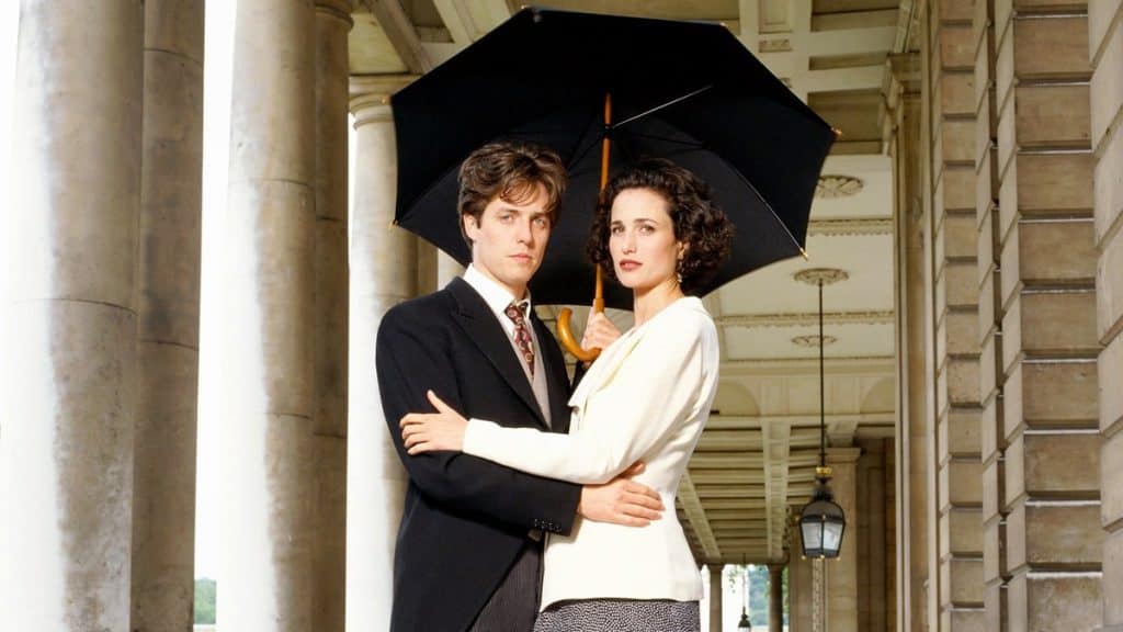 Quatro Casamentos e Um Funeral (1994)