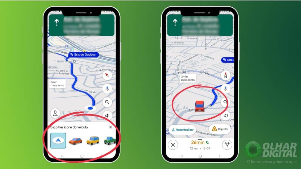 print do google maps