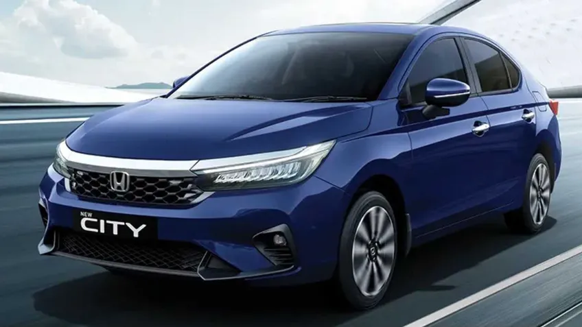 Honda CIty visto de eprgil