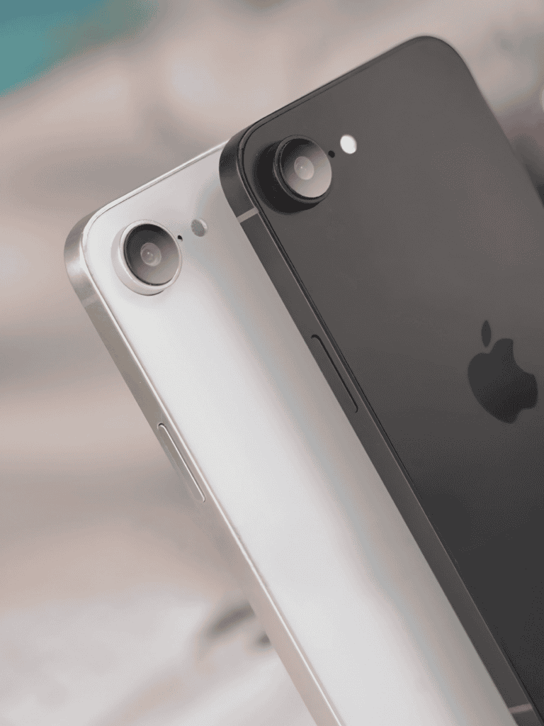 Possível design do iPhone SE 4