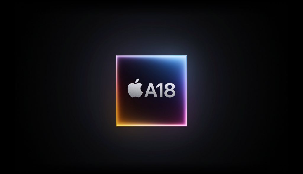 Imagem ilustrativa do chip A18