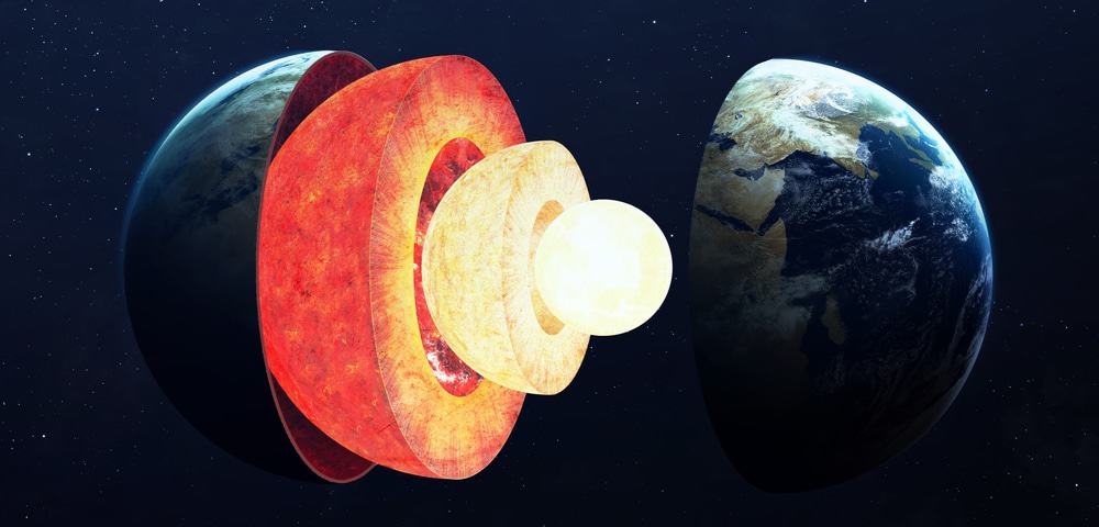 núcleo da terra pode ter diamantes