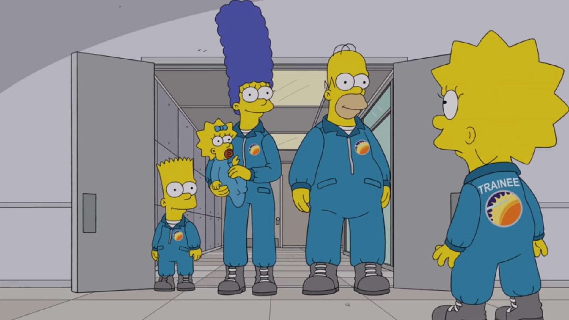 Cena de Os Simpsons na Temporada 27, episósio 16