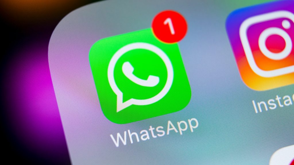 whatsapp e instagram