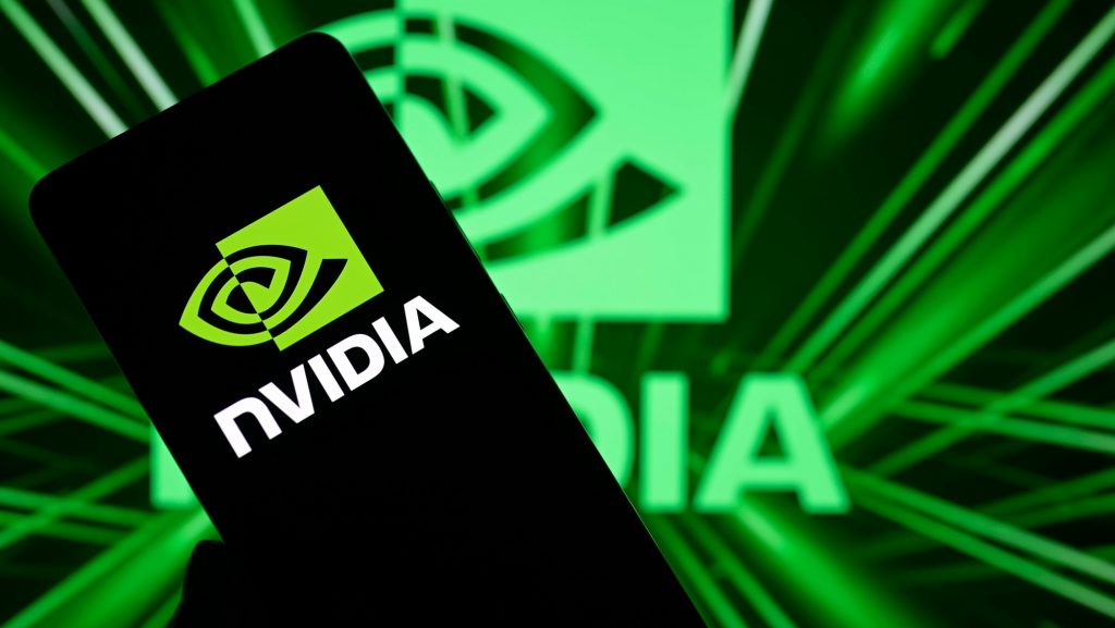 Logo da Nvidia