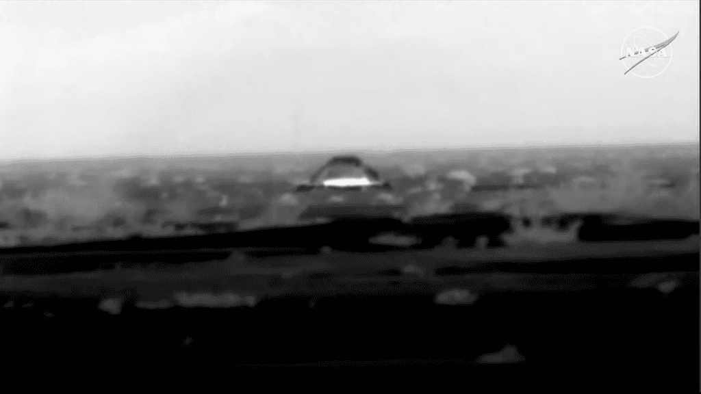 Starliner no chão da Terra