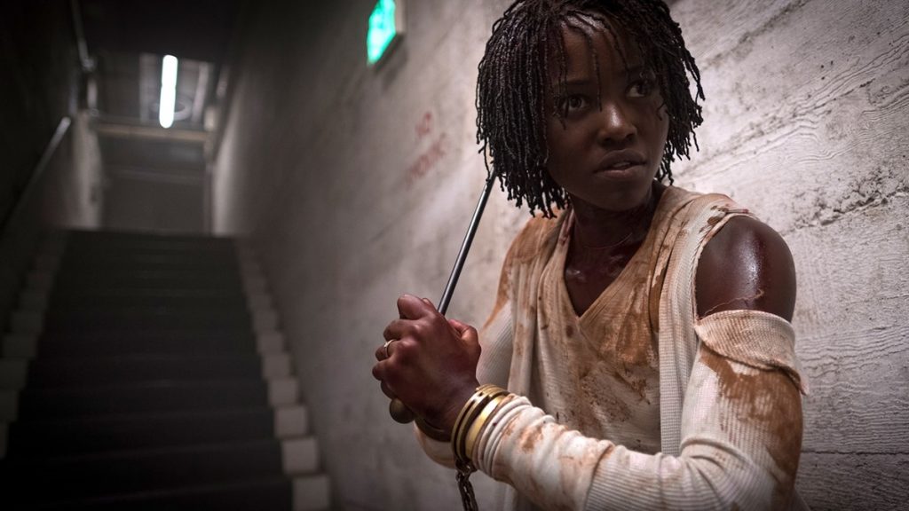 imagem mostra cena do filme NÓS de 2019