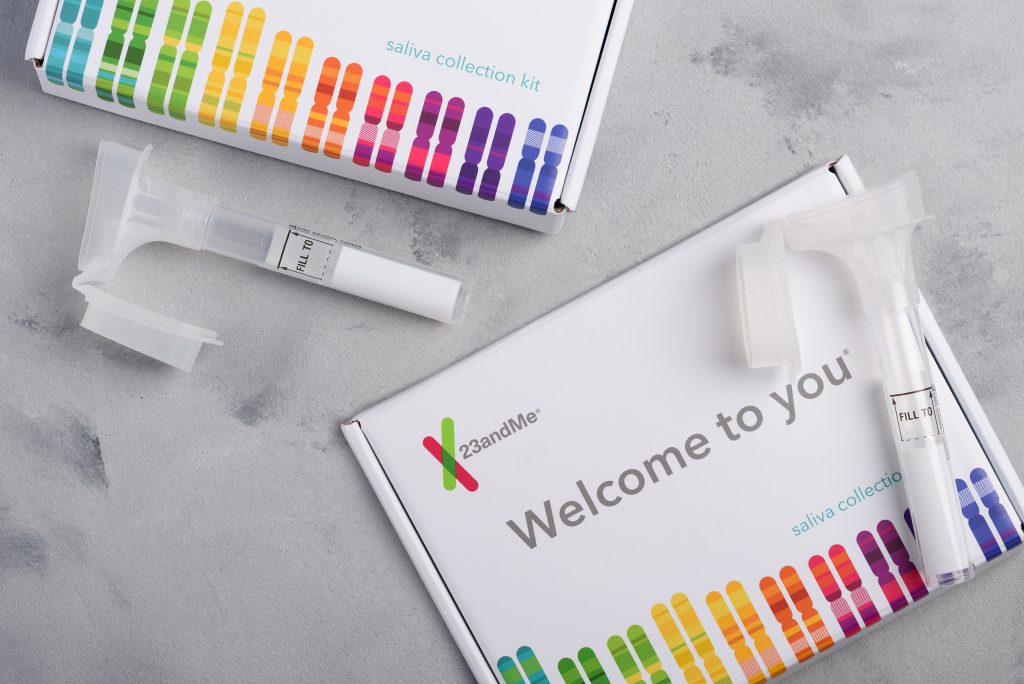 Kit de genética de 23andMe