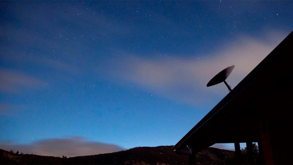 Antena da Starlink