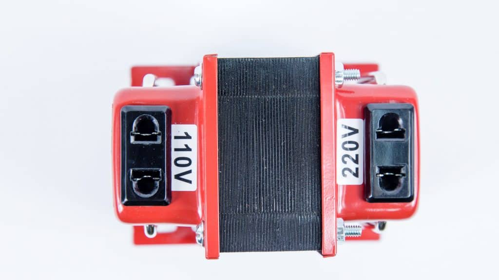 Conversor de voltagem 110V para 220V