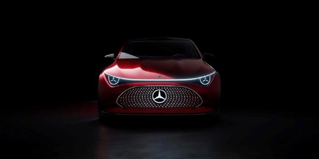 Mercedes-Benz novo Concept CLA