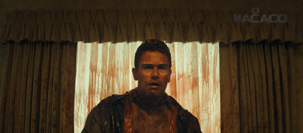 Cena do trailer de "O Macaco"