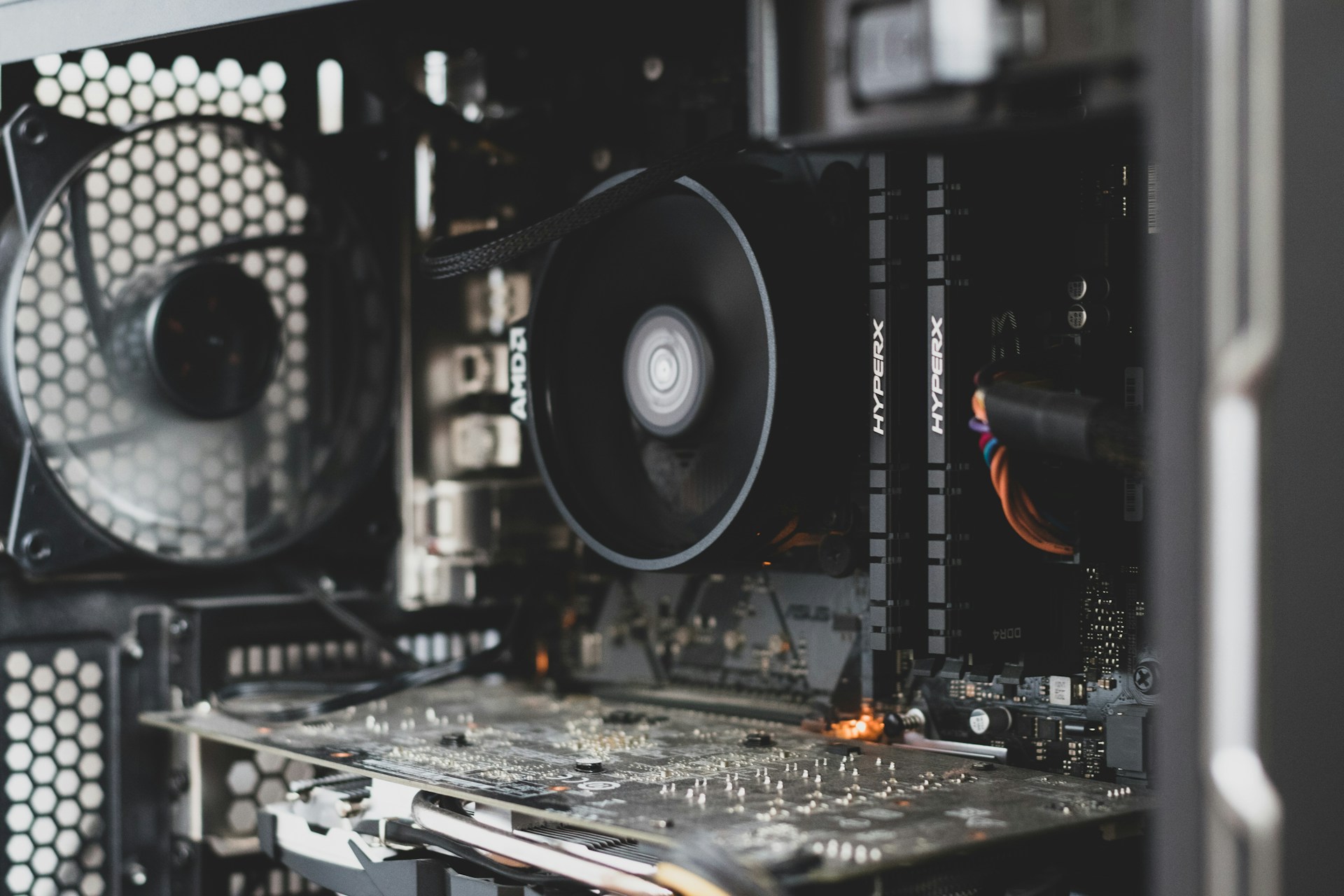 Sistema de resfriamento de CPU