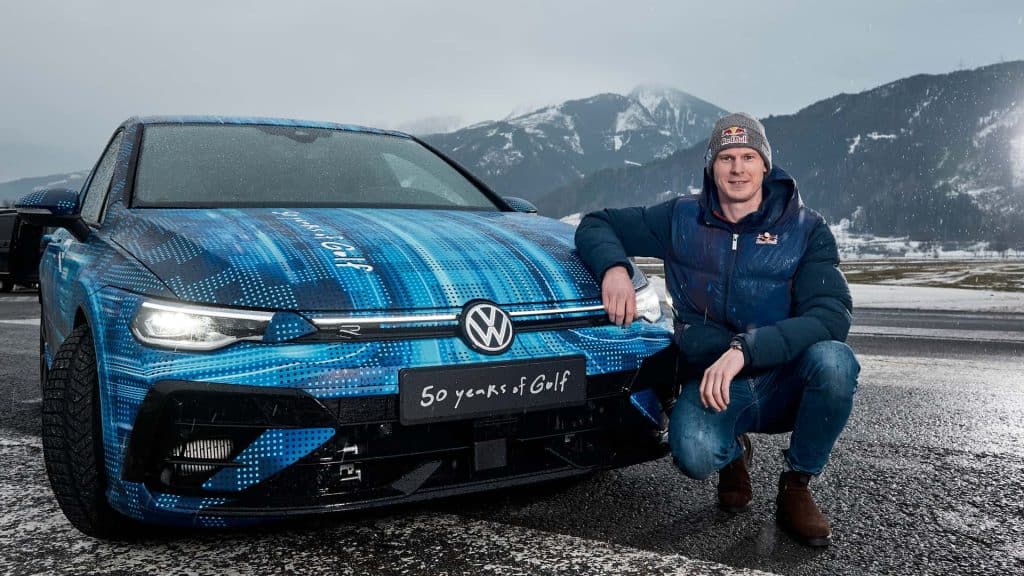 Voljwagen Golf R