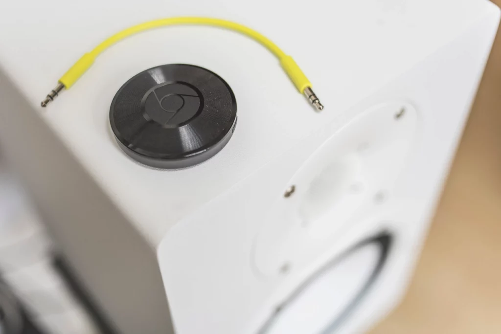 Chromecast Áudio