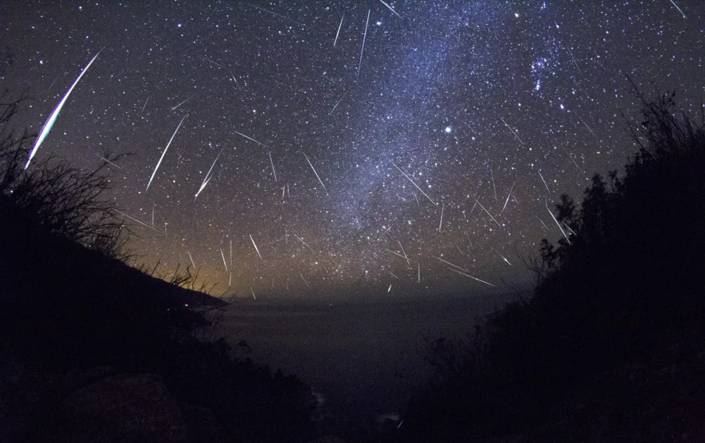Chuva de meteoros