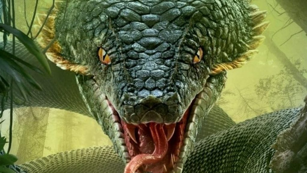 cobra gigante