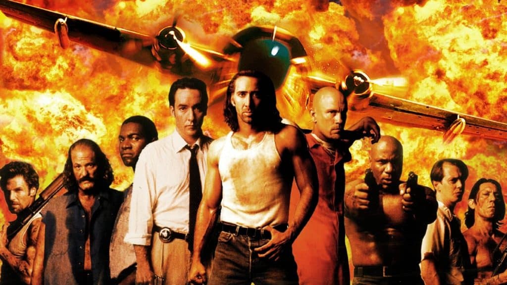 Con Air: Rota de Fuga (1997)