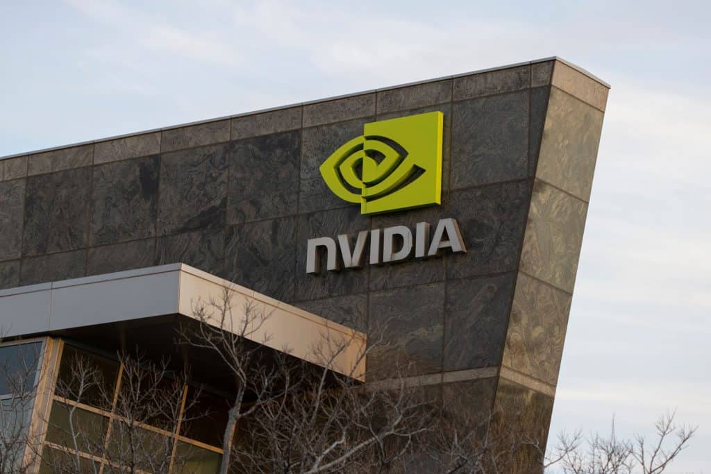 Fachada da Nvidia em Santa Clara, Califórnia (EUA)