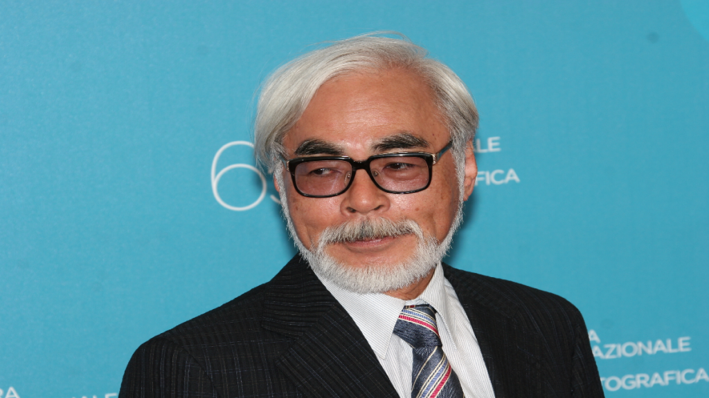 Diretor japonês Hayao Miayzaki
