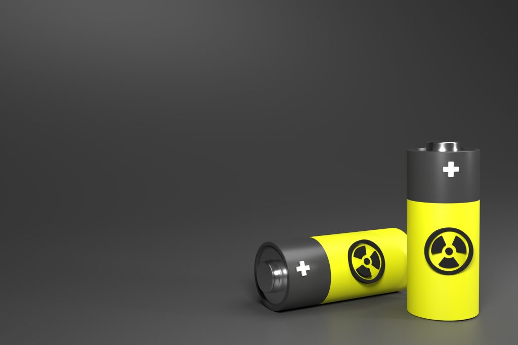 bateria nuclear