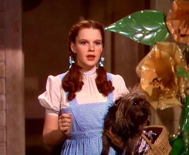 dorothy em o magico de oz