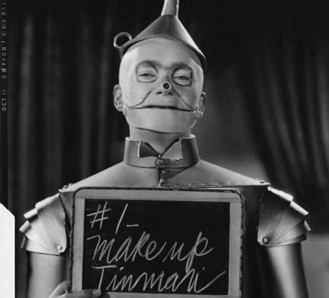 foto de teste do homem de lata